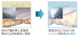 良いものを長く使おう！羽毛布団の寿命を延ばす方法をご紹介しますの画像